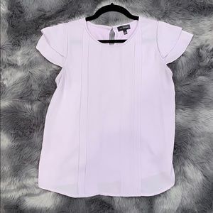 The Limited Lilac Work Blouse